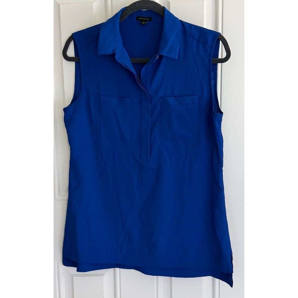 Ann Taylor Women's Sleeveless Top size S